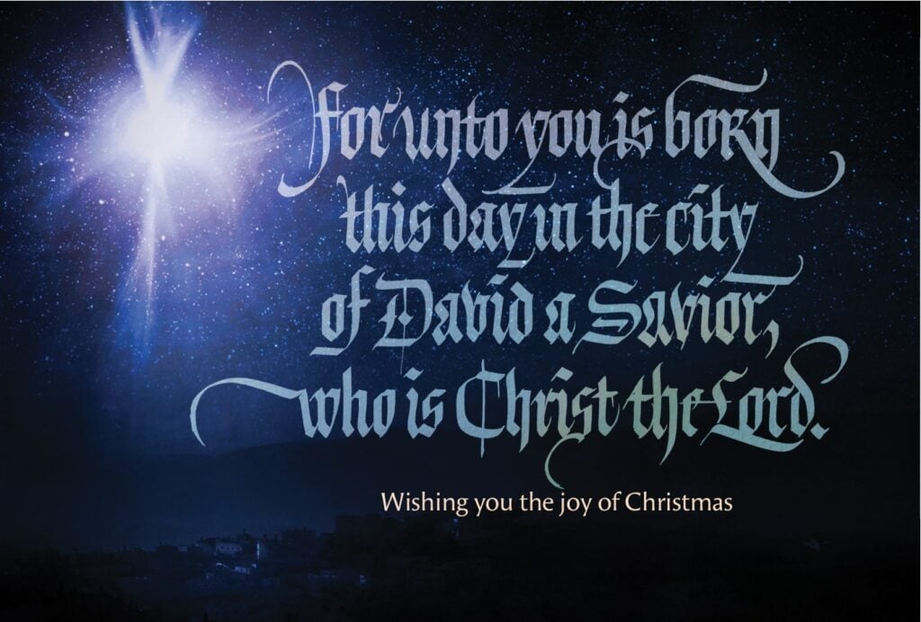 Merry Christmas from Knueve & Sons