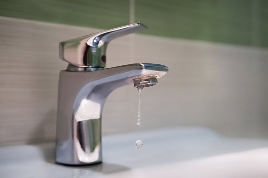 Leaky faucet in Kalida