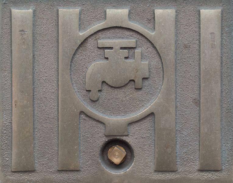 Image of a main line drainage sign. What to Do If Your Main Line Drain Is Clogged.