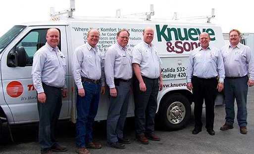 Knueve and Sons team photo.